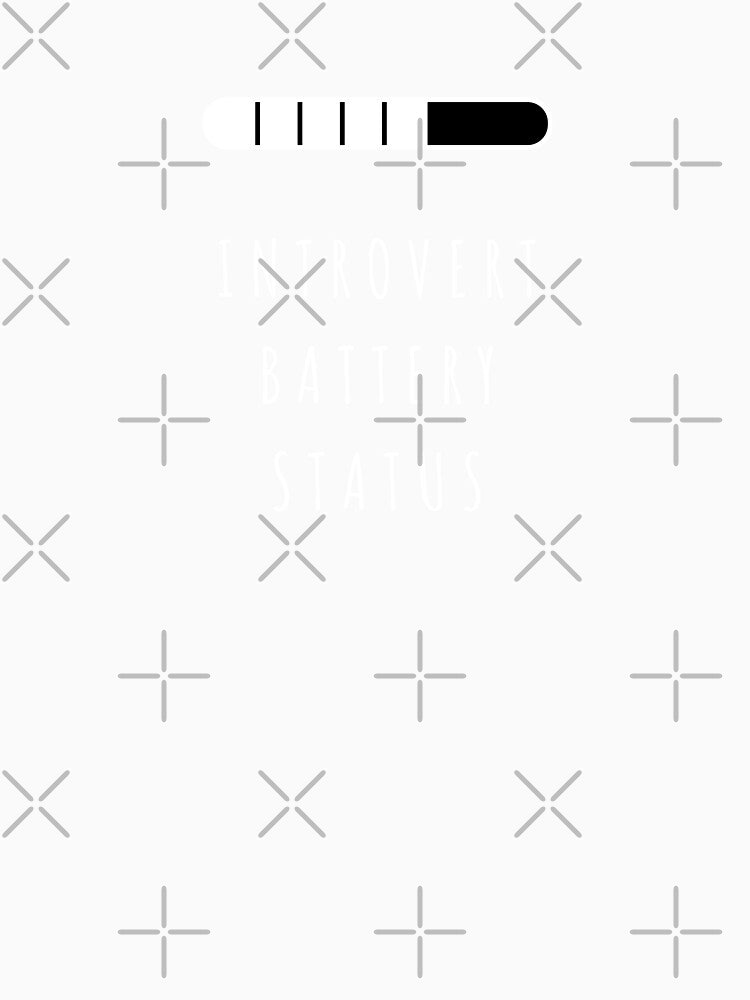 Introvert Battery Status (Light) by fwerky