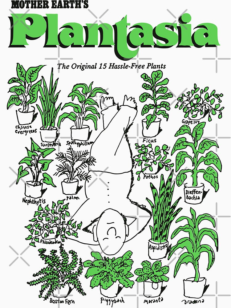 Mother Earth's Plantasia, Boho by Pinkandfurryous