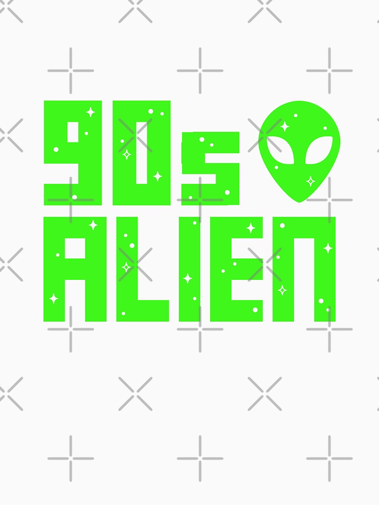 90s Alien - Pixel Tech by 90sAlien