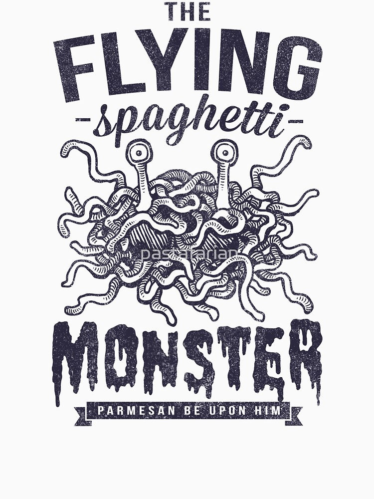 The Flying Spaghetti Monster by pastafarian
