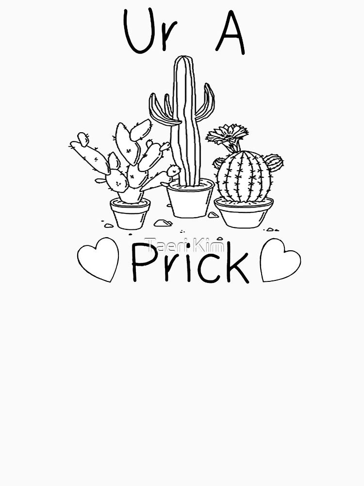 Tumblr cactus aesthetic clip art by Taeri Kim