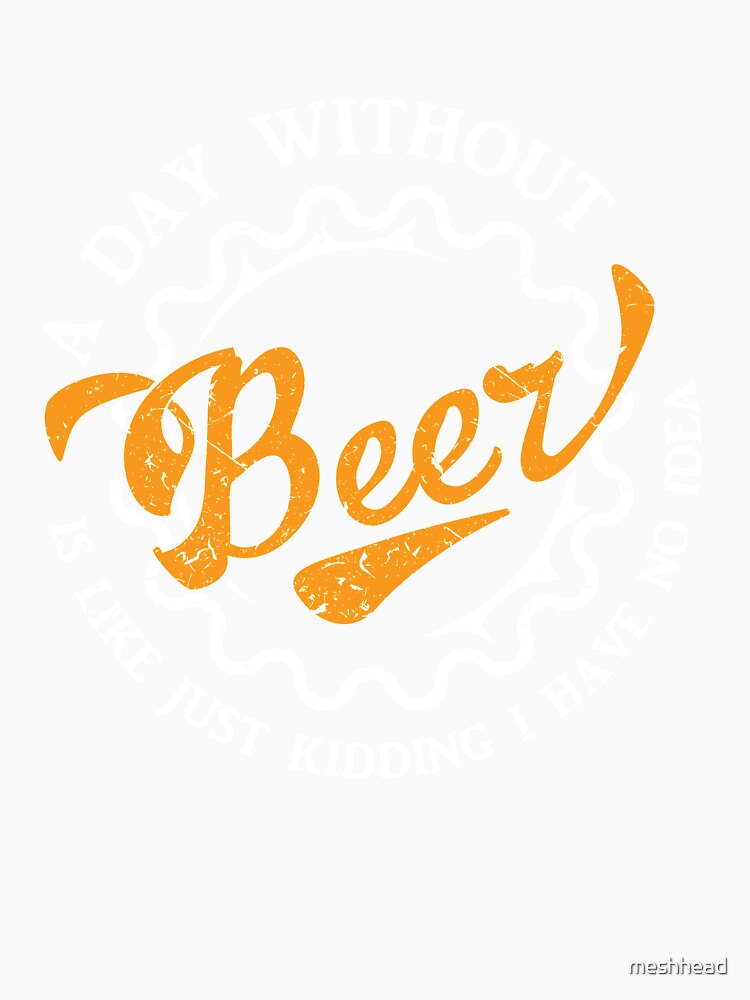 Witzger Beer Beer Drinker Craftbeer saying by meshhead