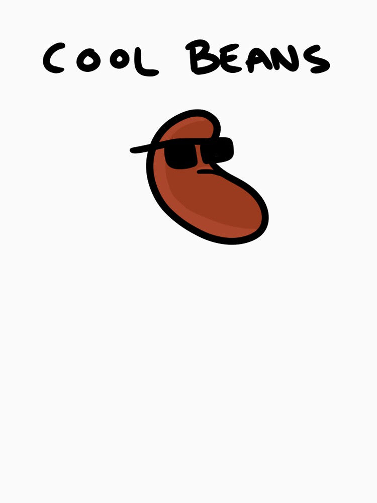 cool beans sticker by SnekShirt