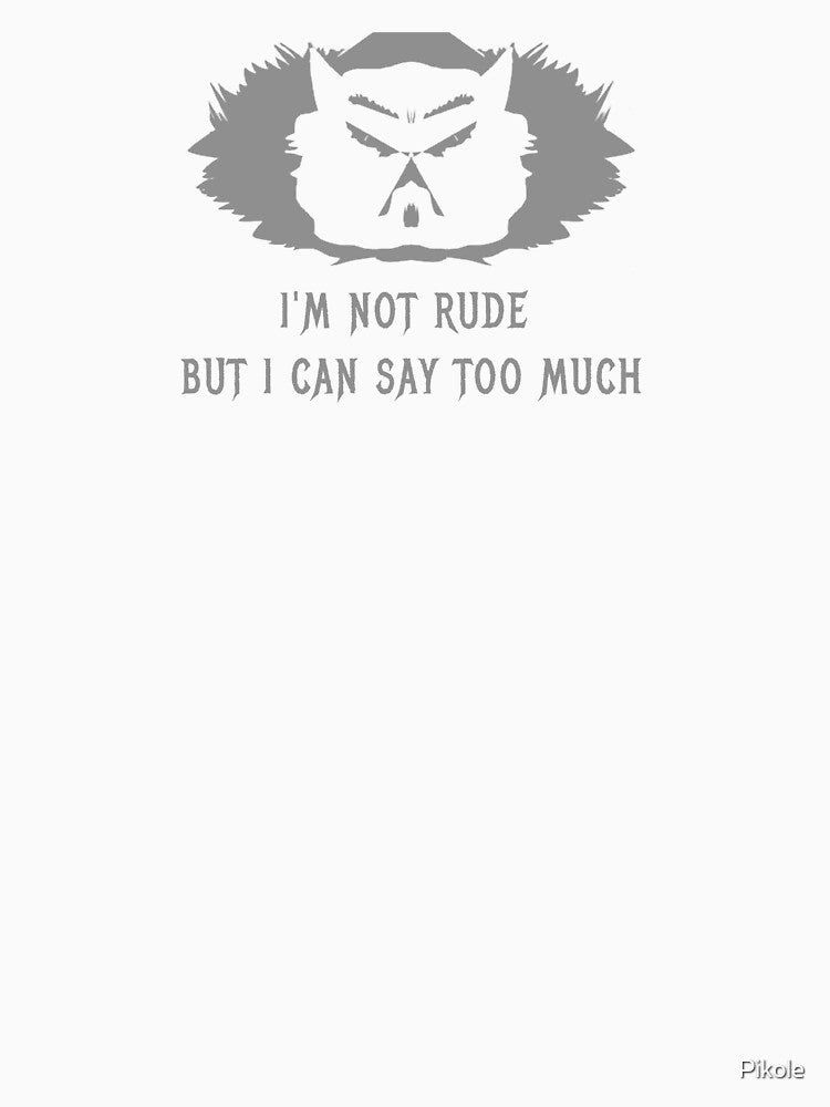 Rude Face Cat by Pikole