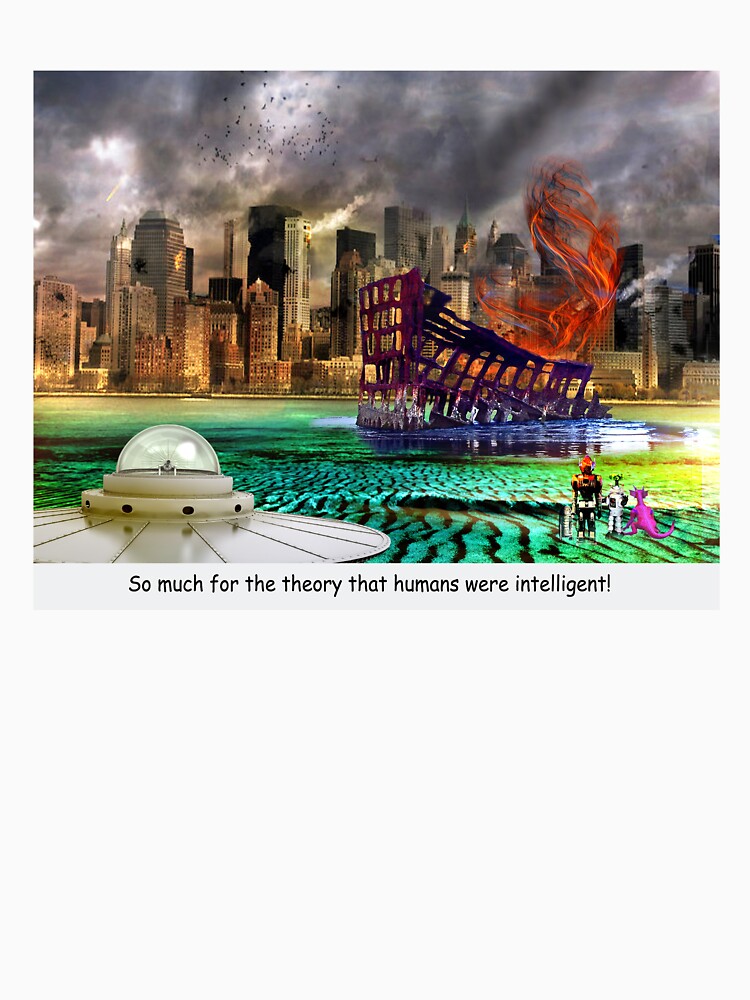 So Much for the Theory that Humans Were Intelligent! by Claude Johnson