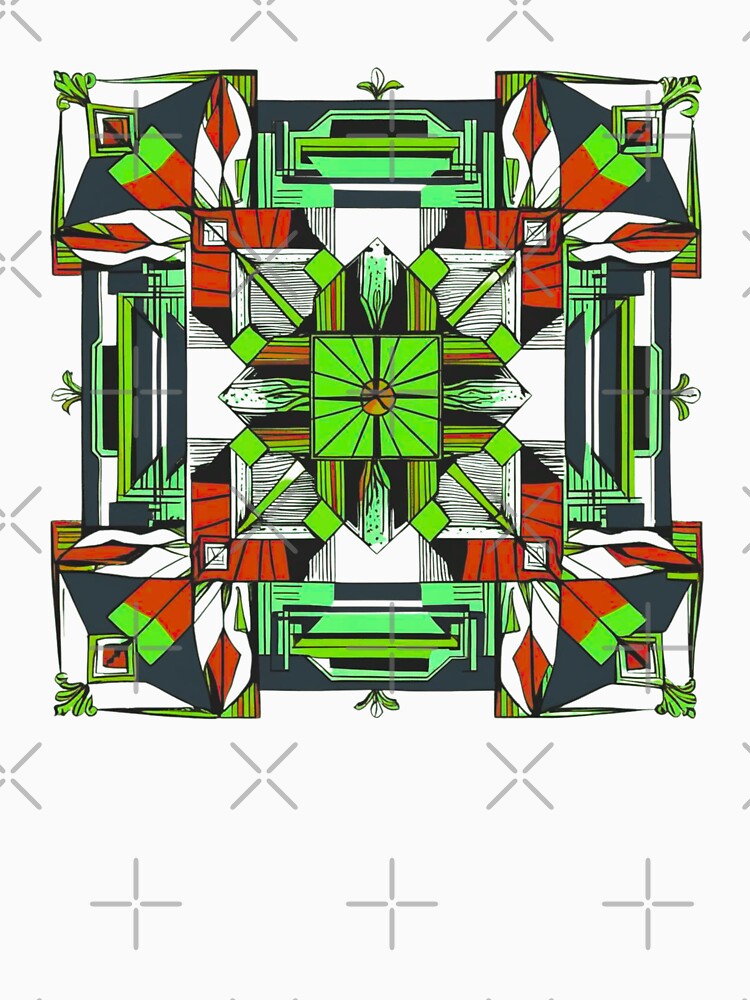 old school pattern by jackoslimited