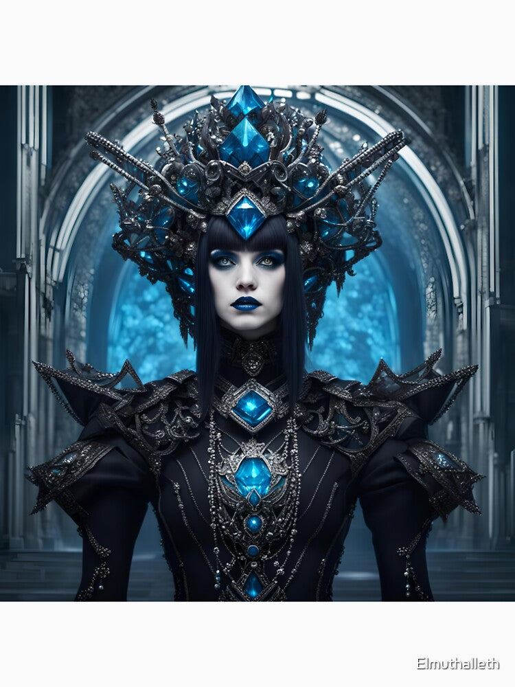 Goth Queen #2 by Elmuthalleth