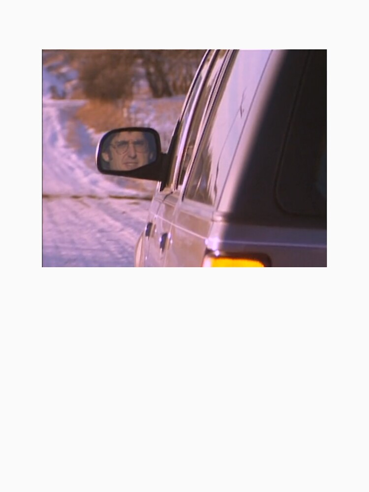 Louis Theroux Reflection by Lucky Black Cat Prints