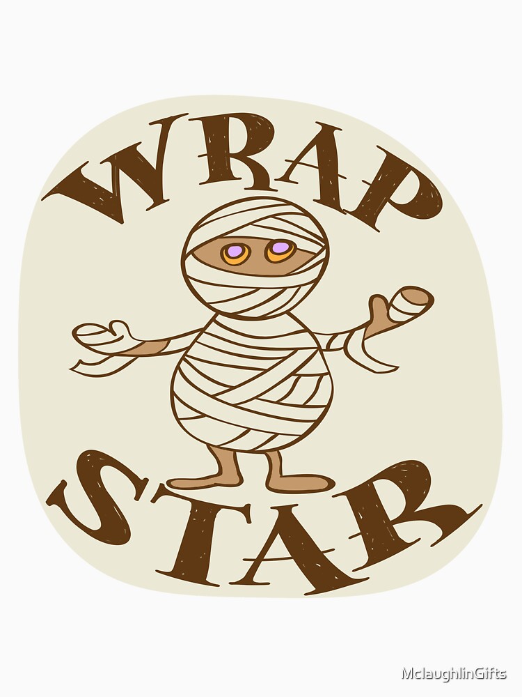 Wrap Star - Funny Mummy Pun by MclaughlinGifts