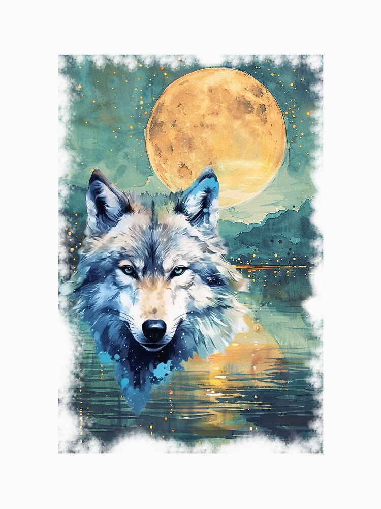 Wolf by Print-cess