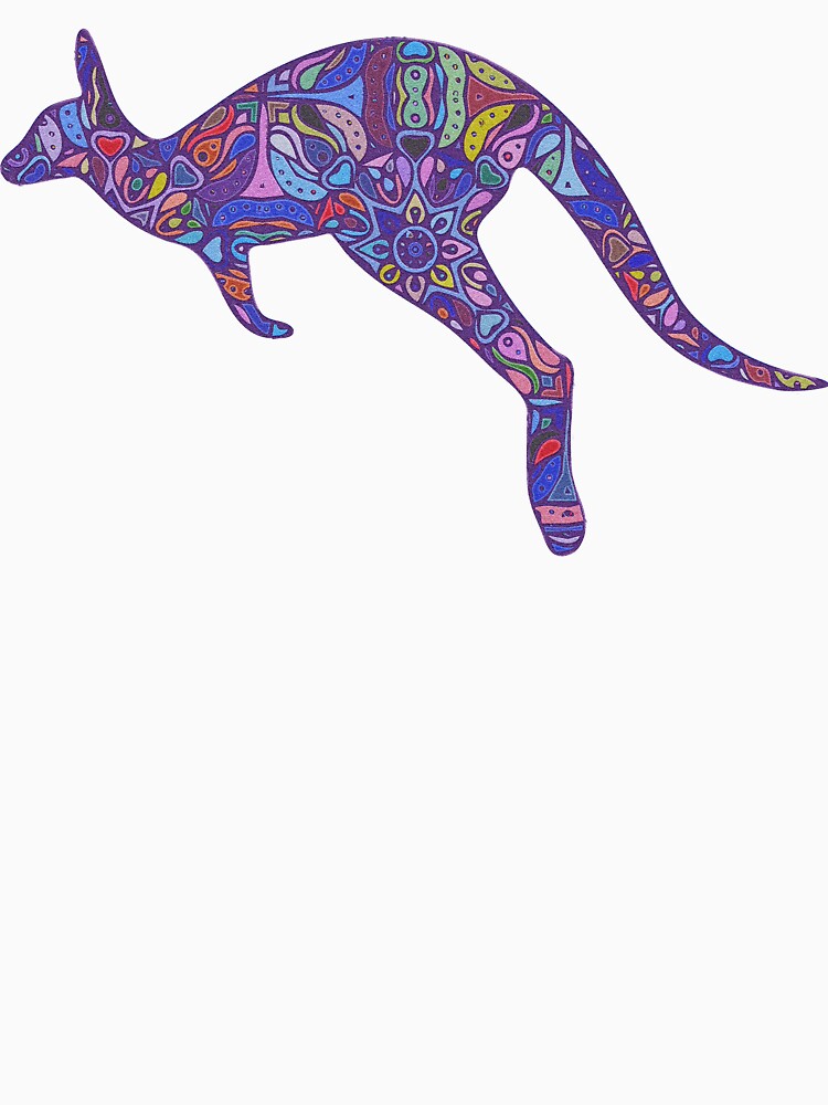 Spliffy the Psychedelic Kangaroo by CarlosAlberto