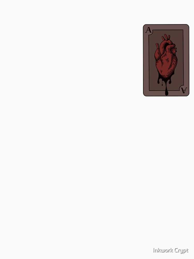 Ace Of Hearts by Inkwork Crypt