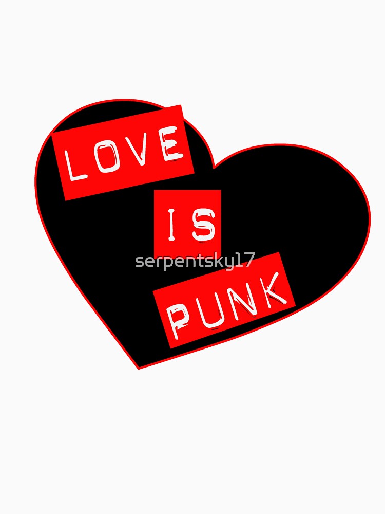 Love is Punk by SerpentSkyArts