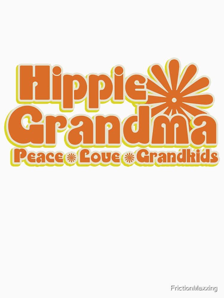 Hippie Grandma by FrictionMaxxing