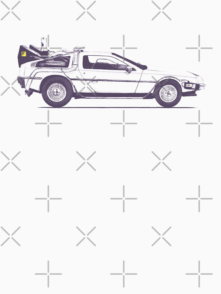 Delorean by florentbodart