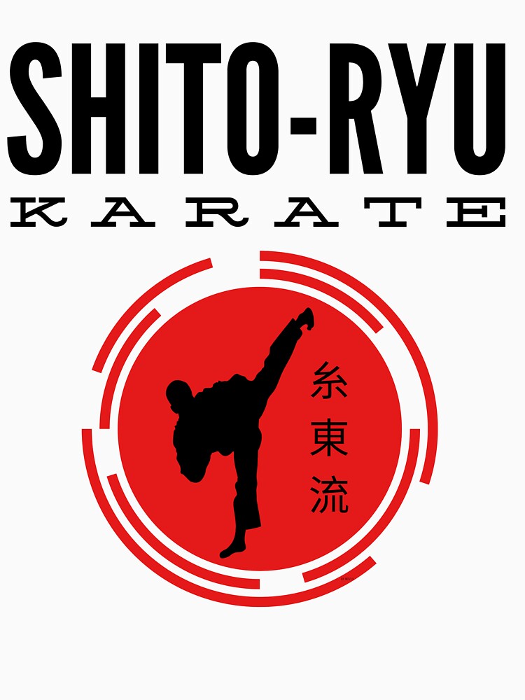 Karate - Shito-Ryu - T-Shirt - Martial Arts - Japanese by Master  Apparel