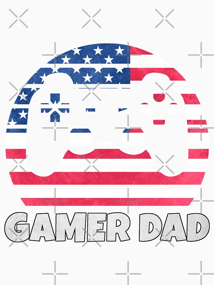 Gamer Dad by Denti Kanys ⭐⭐⭐⭐⭐