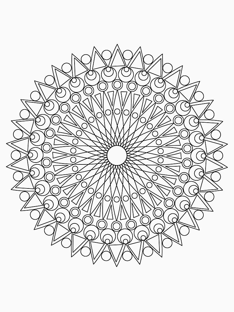 Mandala no 7 - inverted by adiosmillet
