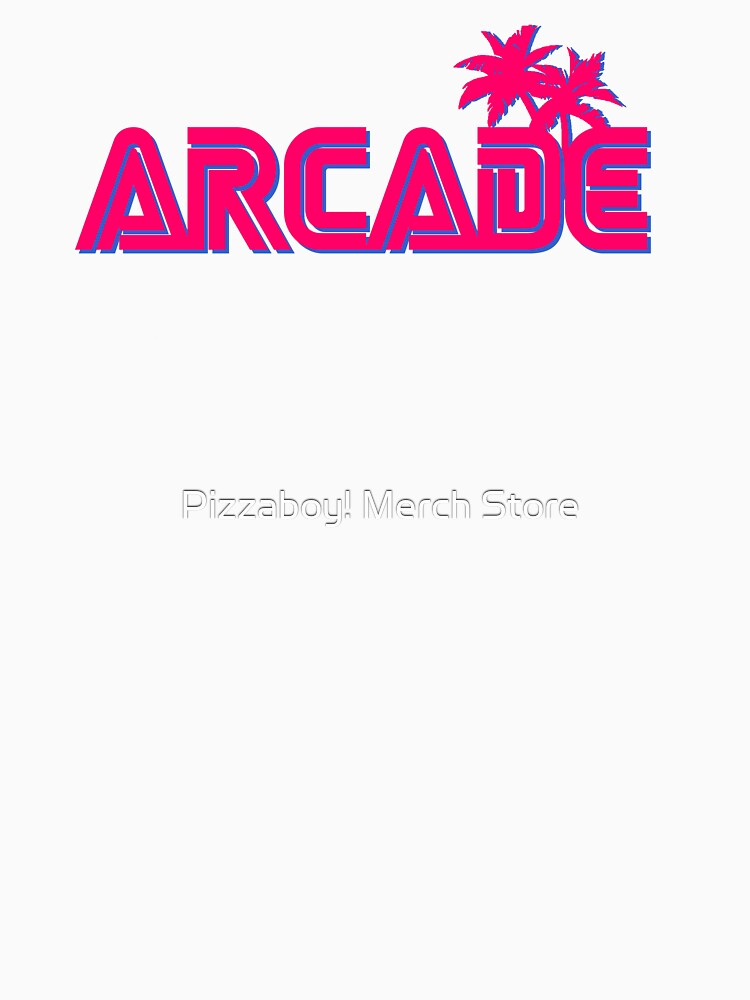 Sega Arcade Logo by Pizzaboy! Merch Store