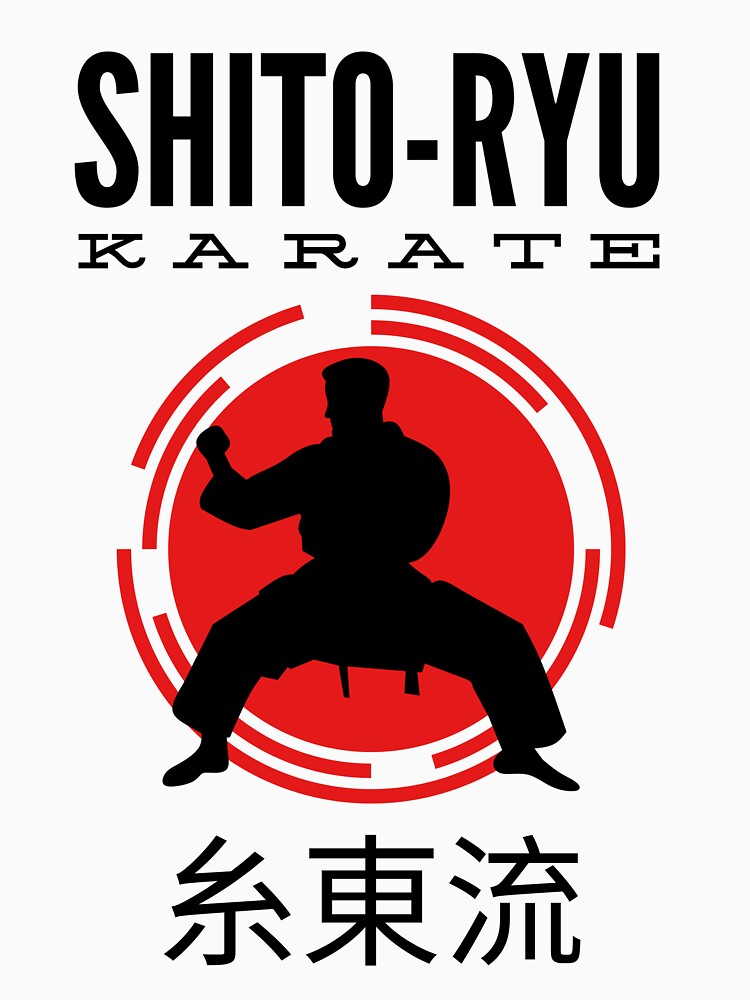 Shito-Ryu Karate T-Shirt - Martial Arts Shirt - Japanese Design by Master  Apparel