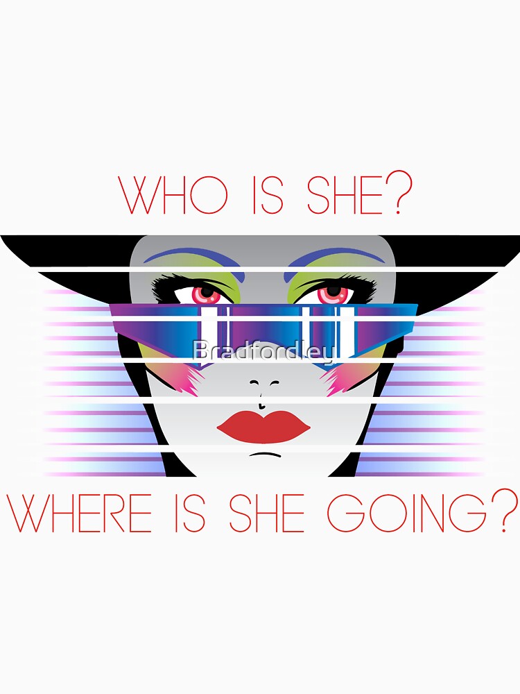 Who is She? by Bradfordley