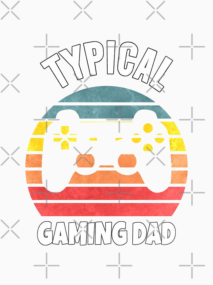 Typical Gaming Dad by Denti Kanys ⭐⭐⭐⭐⭐