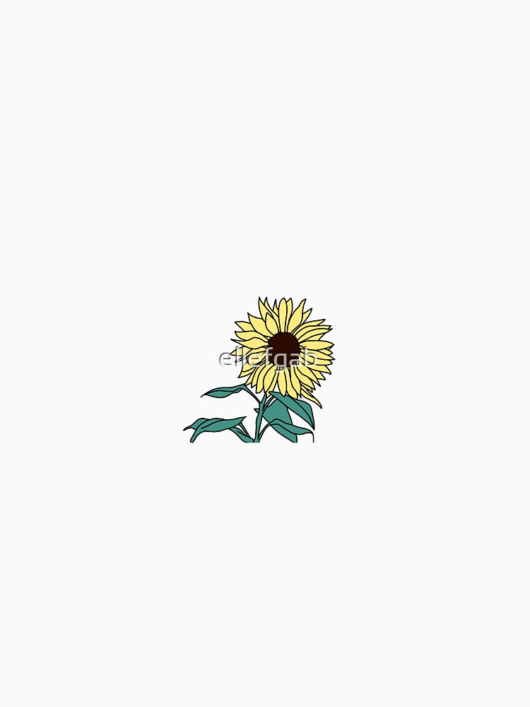 Sunflower Sticker by ellefgab