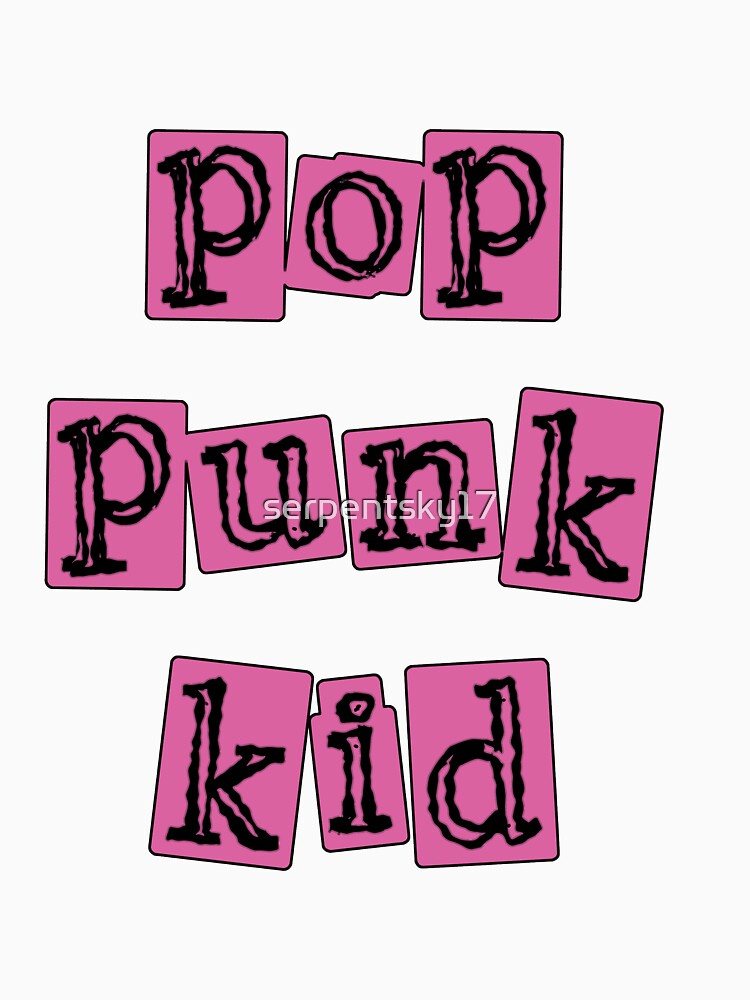 Pop Punk Kid by SerpentSkyArts