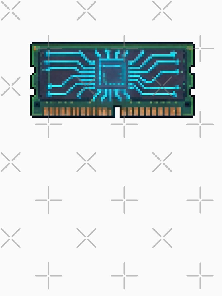 Pixel Tech Chip by Aerianwind