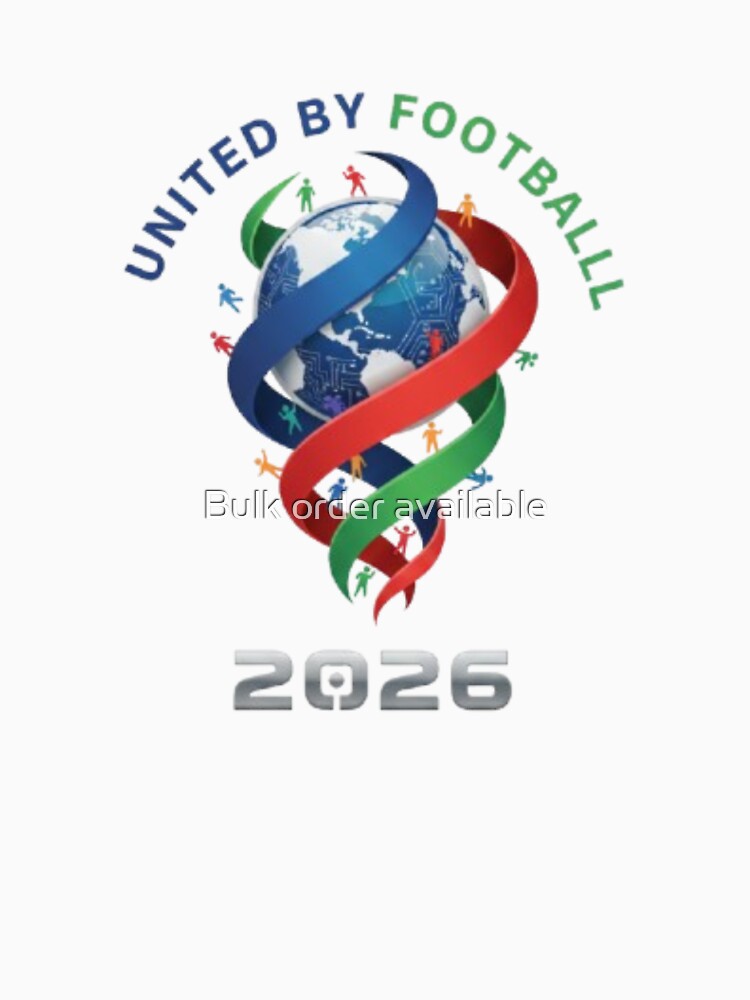 United By Football 2026 Logo by Bulk store