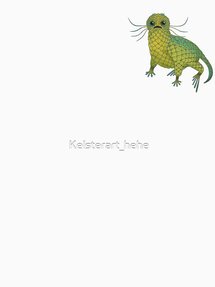 Chinese Mythology Pineapple Dragon Klorb Flart Critter by Kelsterart_hehe