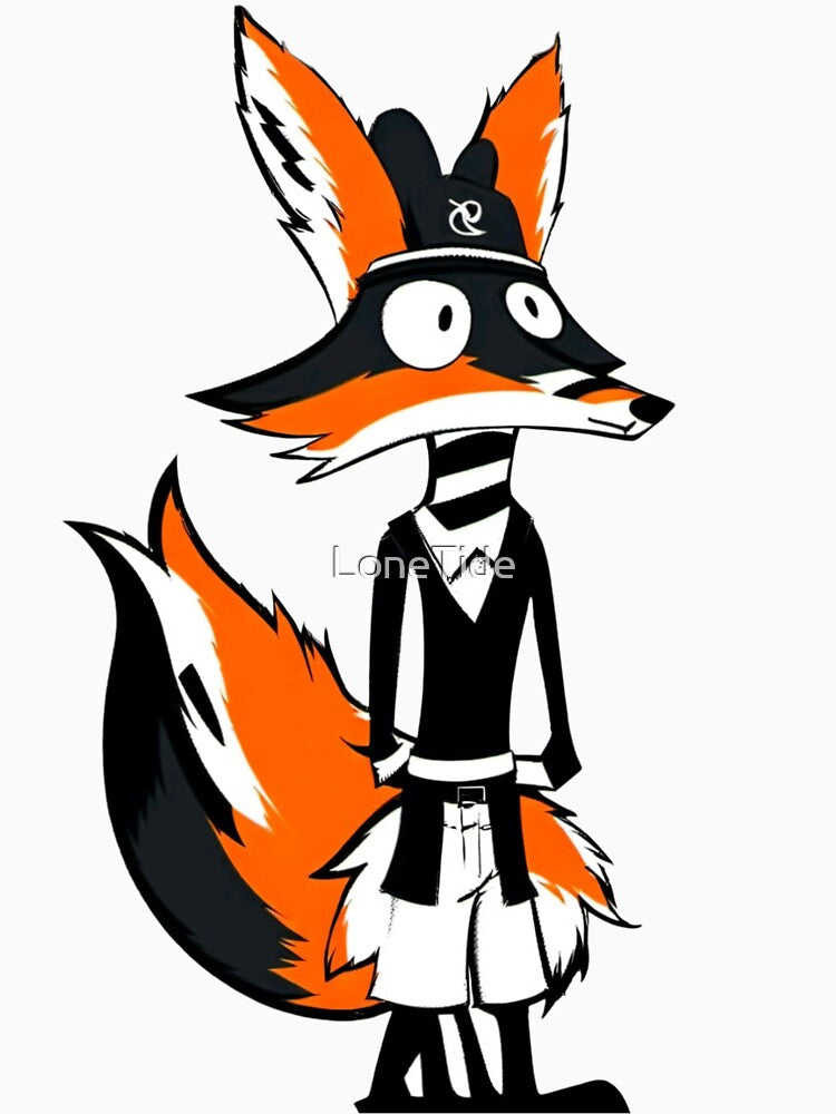 Lester the fox by LoneTide