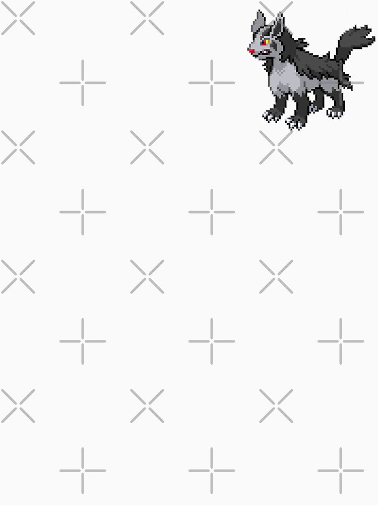 Mightyena Pixel art by StickyMcSticker