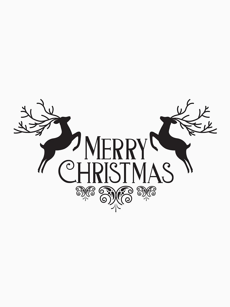 Merry Christmas Basic Novelty Quote December Graphic by popotamfriends