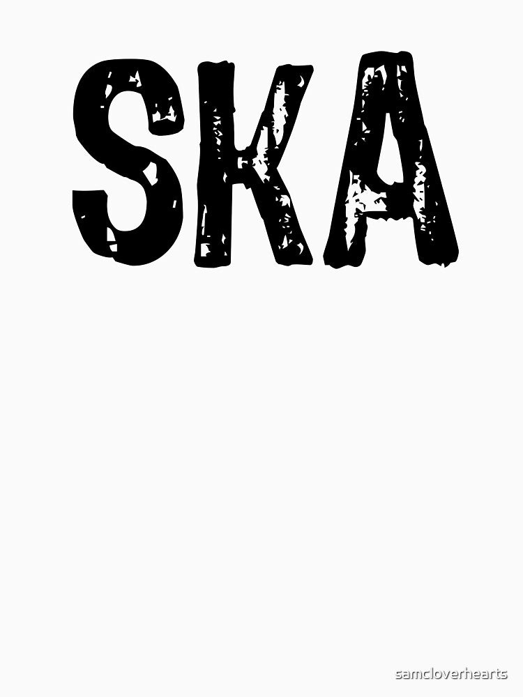 Ska by The "I Love Everything" Shop