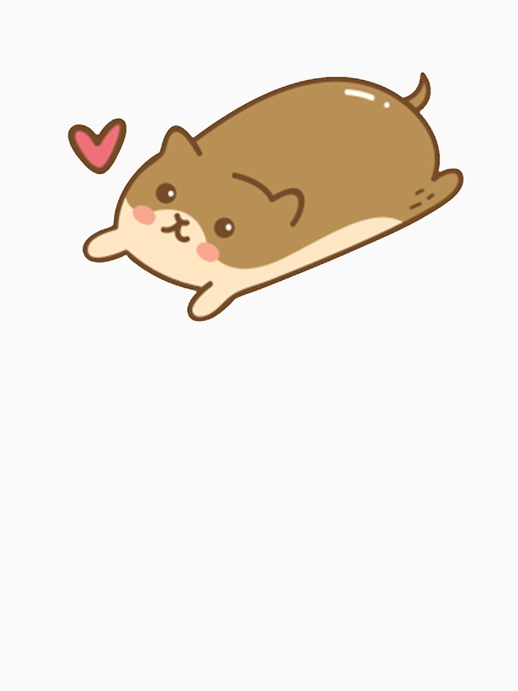 Lazy Hamster by Gemmazzurra