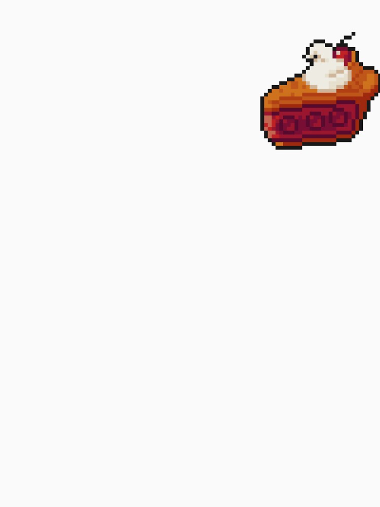 Pixel Cherry Pie - pixel food art by LittleFoodShop