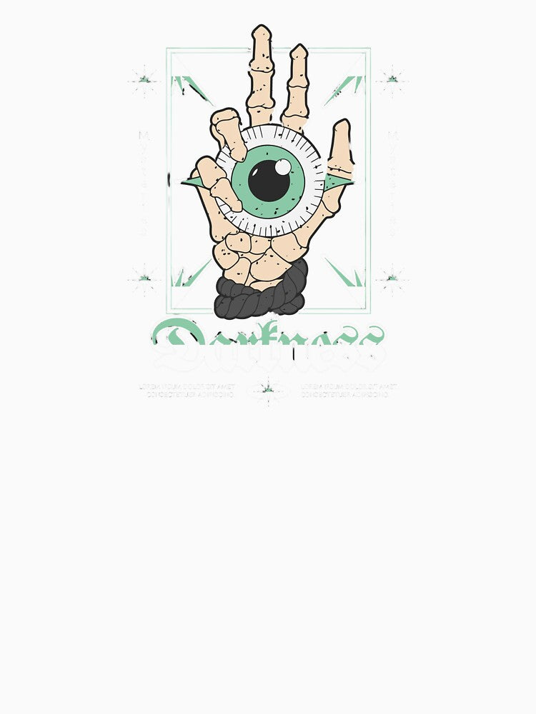 Darkness Grunge Streetwear Design by MysticMarketWares