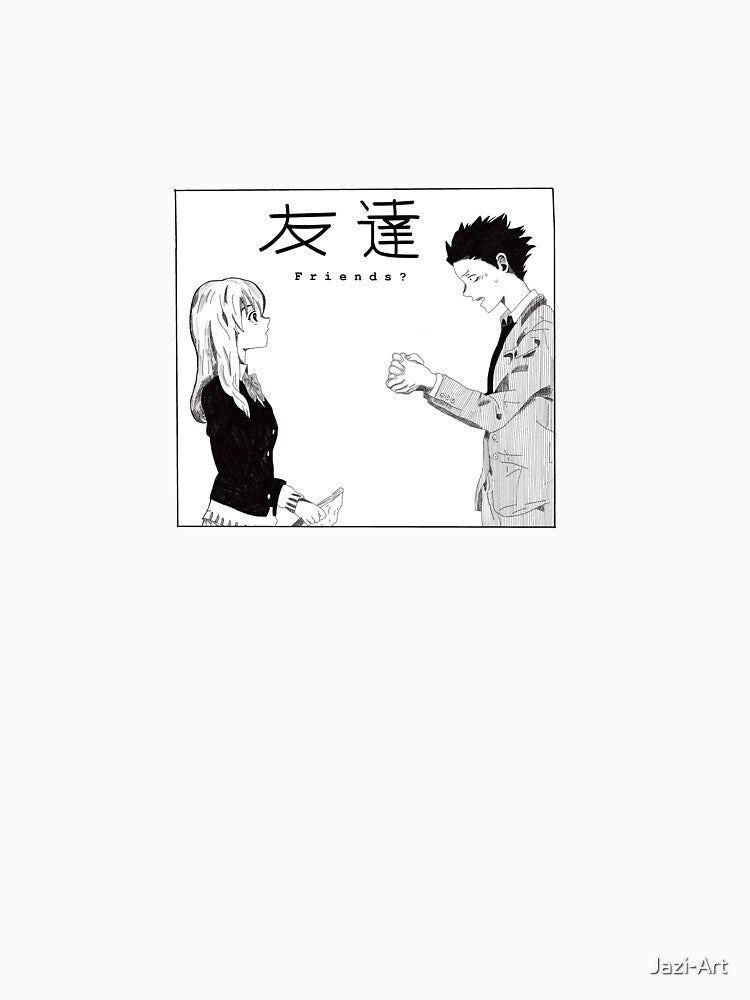 A silent voice friends by Jazi-Art