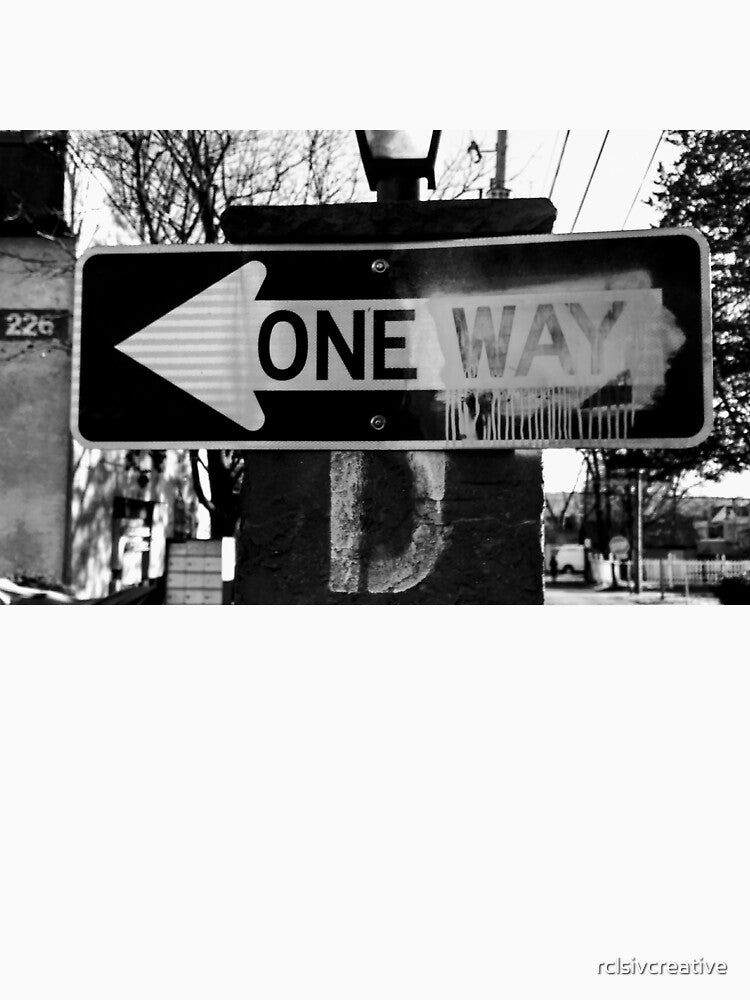 one way by rclsivcreative