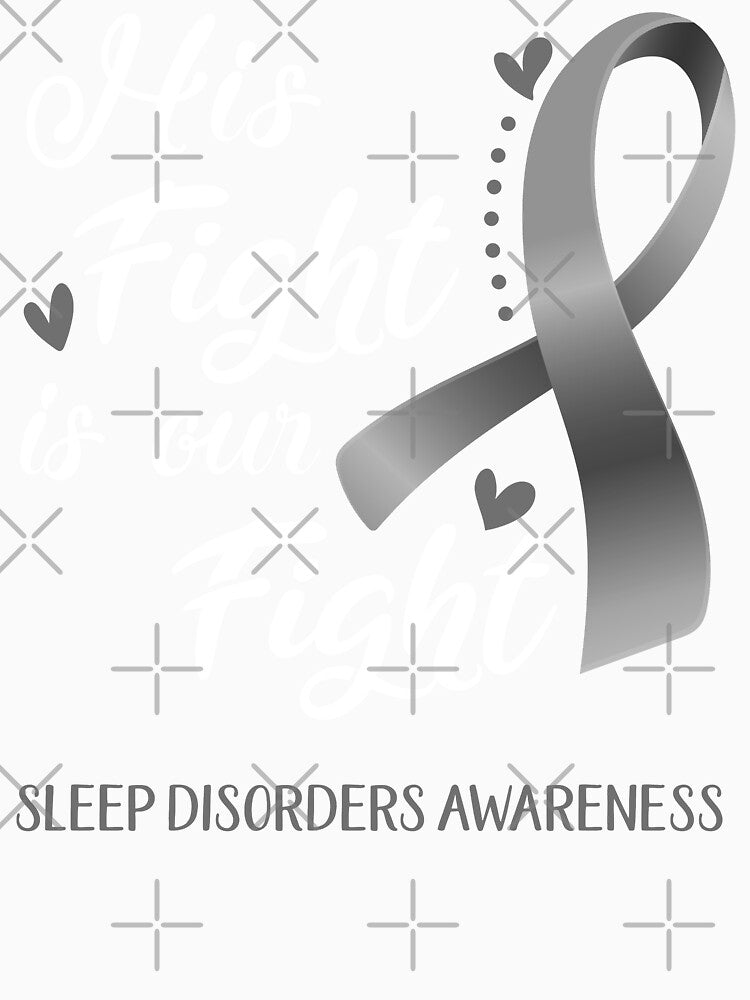His Fight Is Our Fight Sleep Disorders Awareness by hvoid41