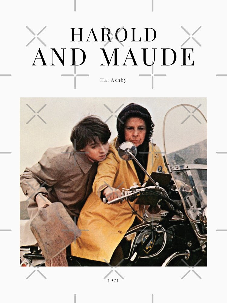 Harold and Maude - Minimalist Movie Poster - Hal Ashby by Francisco Couto