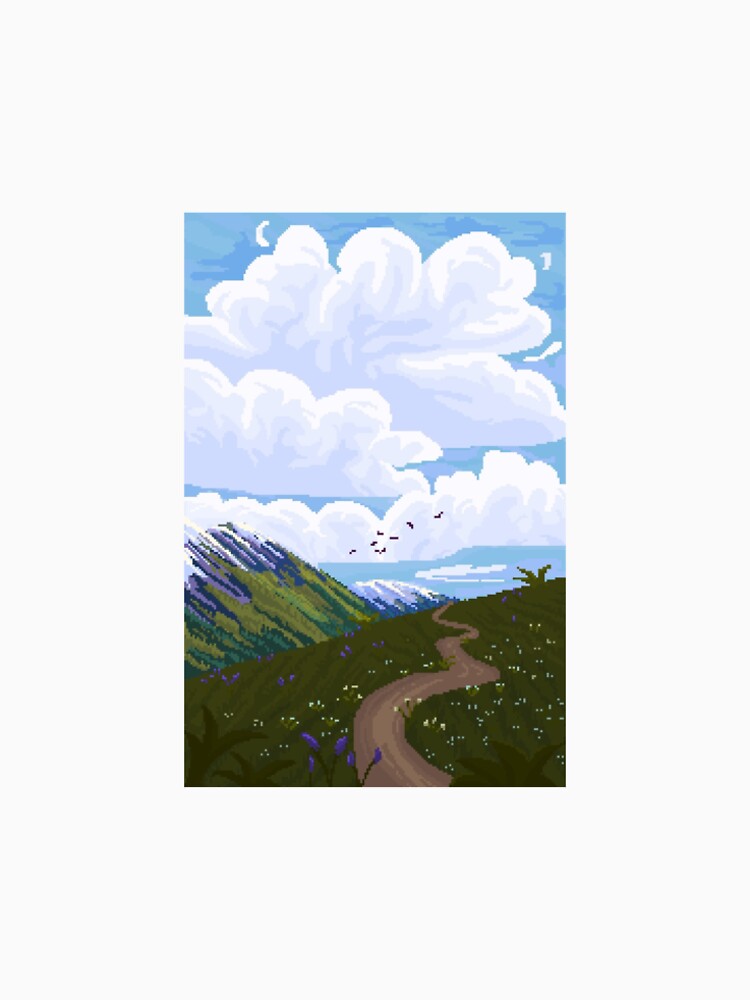 Into the Mountains by MaddiMoodi