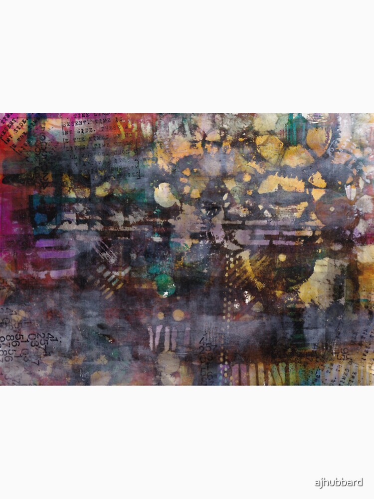 Urban Grunge Metallic by ajhubbard