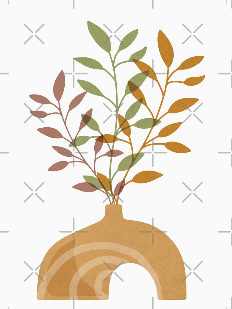 BOHO VASE by GinColorist