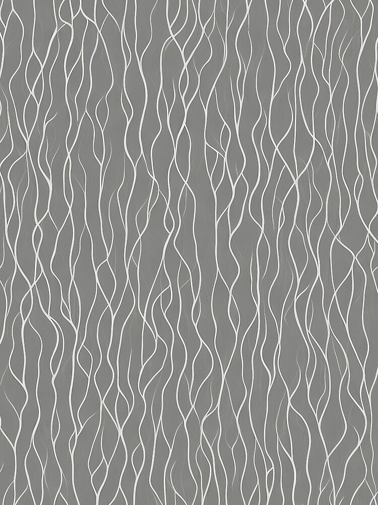 Minimalist forest, abstract art, simple lines by CoolPixels