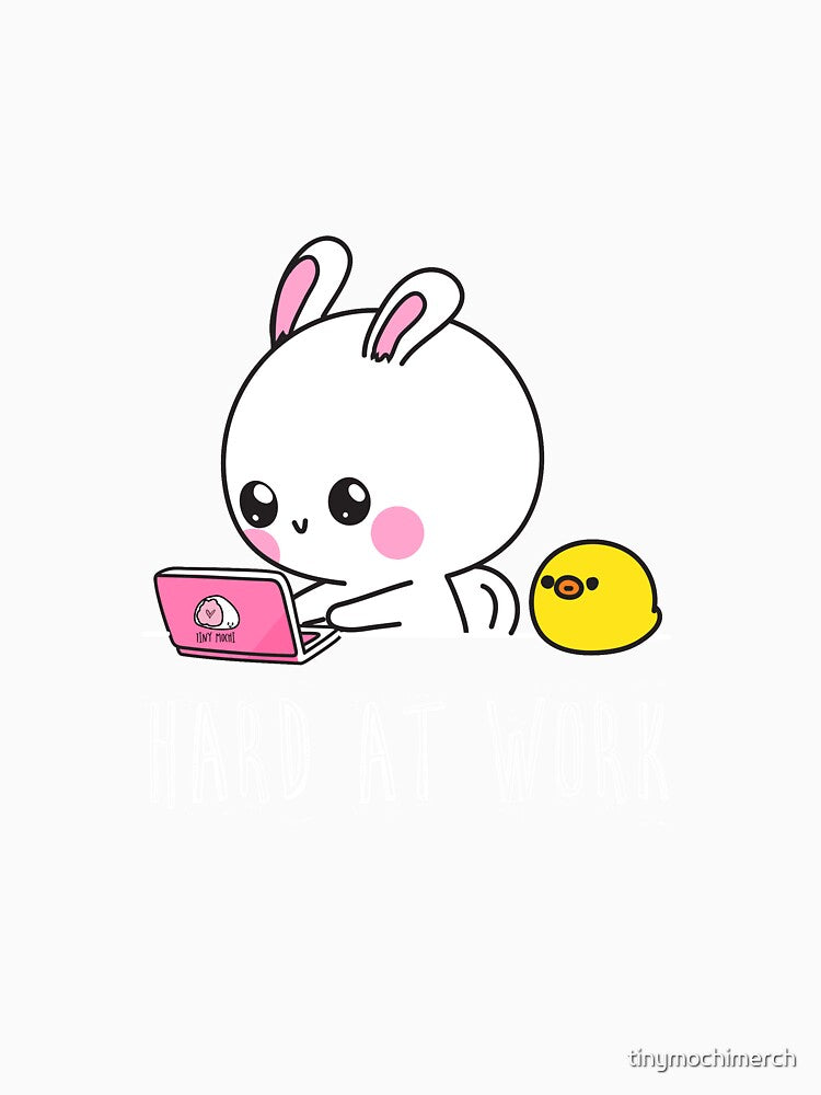 Hard at Work | Tiny Mochi Project by tinymochimerch
