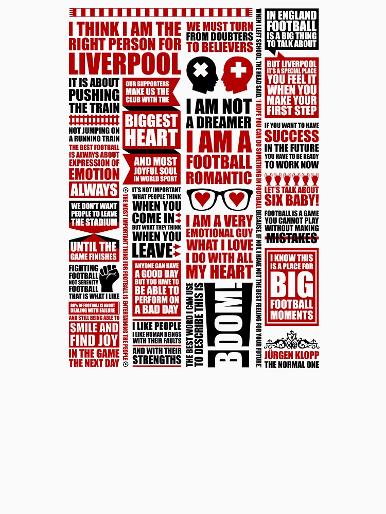 Kloppisms – a collection of quotes from Jürgen Klopp by KAMcDermott74