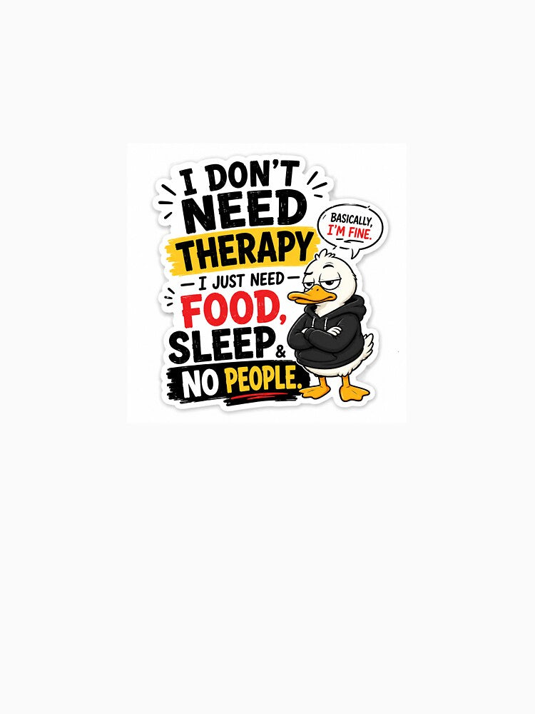 I Don't need Therapy by AFIZASHK