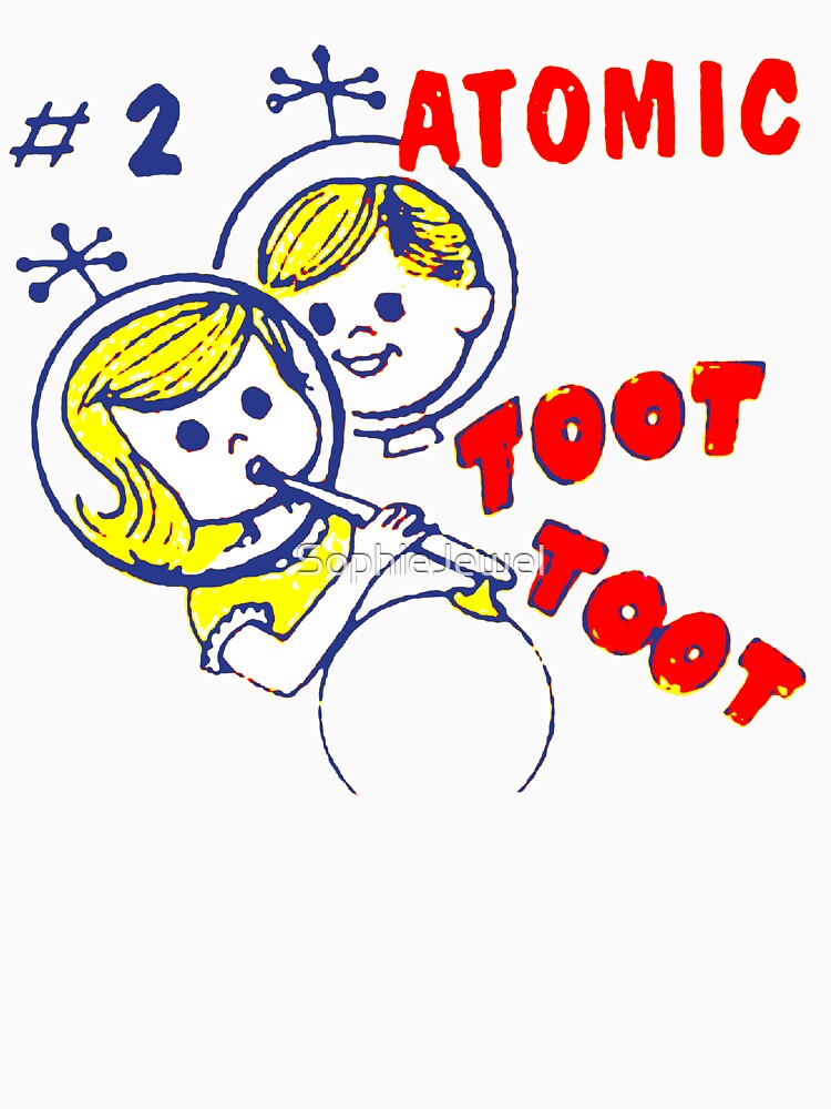 Atomic TootToot by SophieJewel